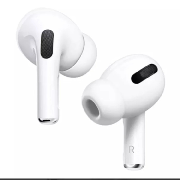 هدفون بی سیم طرح اپل Air pods pro بامحفظه شارژ رنگ سفید