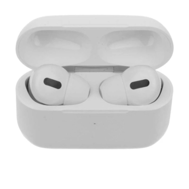 هدفون بی سیم طرح اپل Air pods pro بامحفظه شارژ رنگ سفید