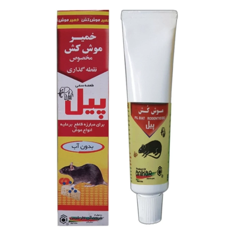 خمیر موش کش فوق العاده قوی آنی پیل وزن 50 گرم