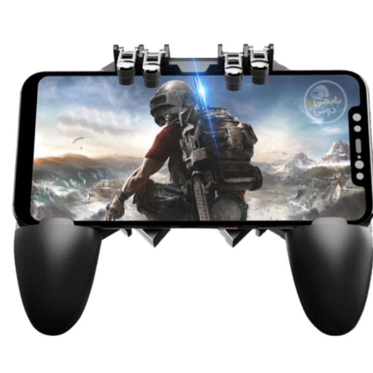 دسته بازی PUBG پروان کالاف 6 انگشتی مخصوص گیمرهای حرفه ای