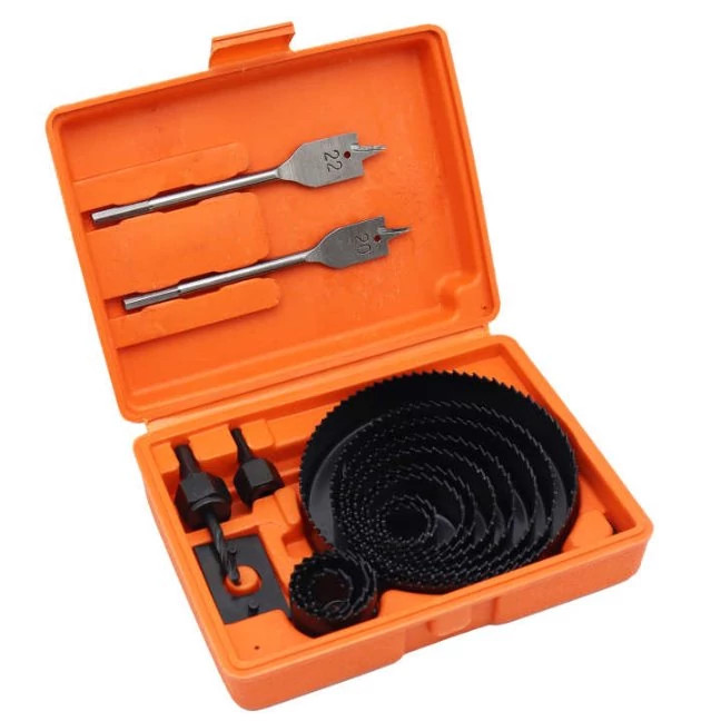 مته گرد بر کد YP-CHOOB-MDF-018 سایز 19-127 میلیمتر مجموعه 18 موجوده