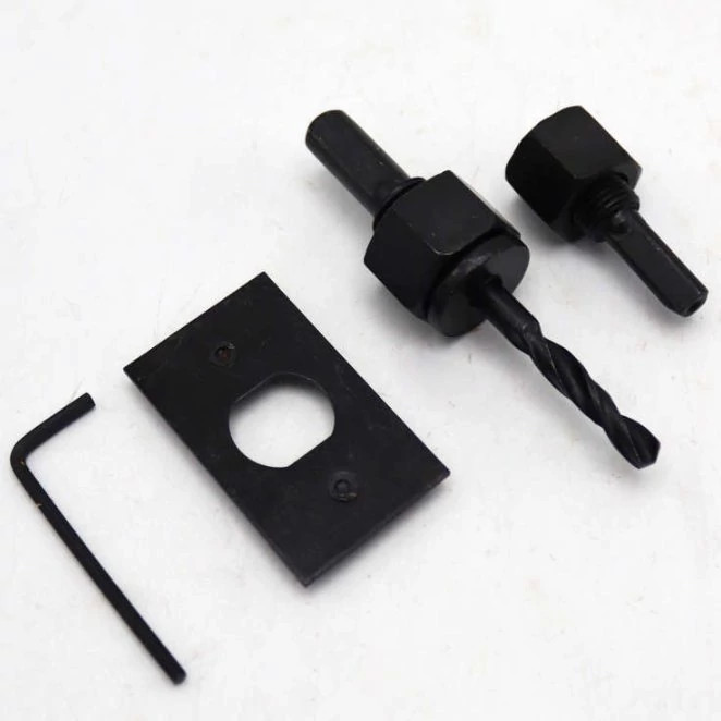 مته گرد بر کد YP-CHOOB-MDF-018 سایز 19-127 میلیمتر مجموعه 18 موجوده