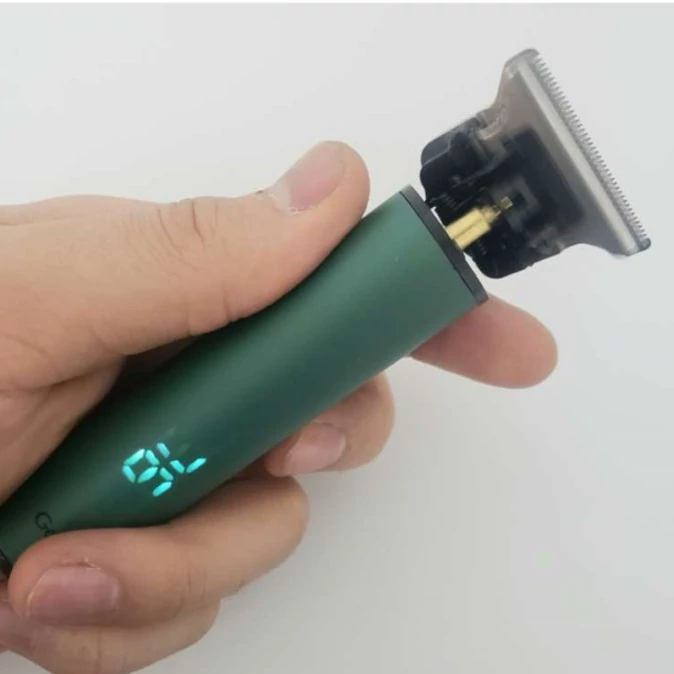 ماشین اصلاح خط زن GMجیمی با نمایشگر LID زیبا وبی صدا