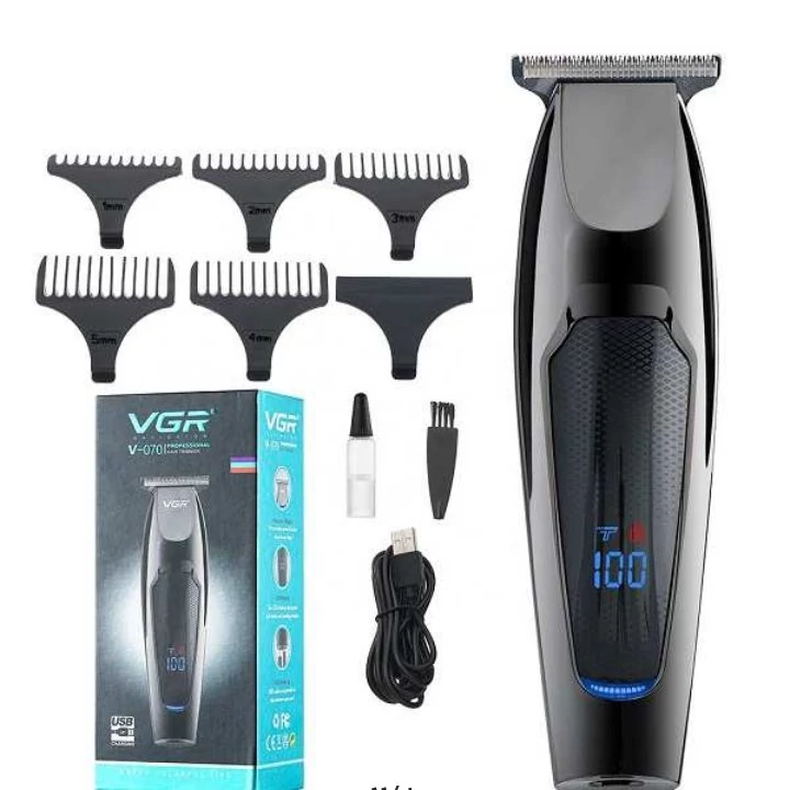 ماشین اصلاح فوق العاده خط زن VGR با نمایشگر اصلی دوموتوره