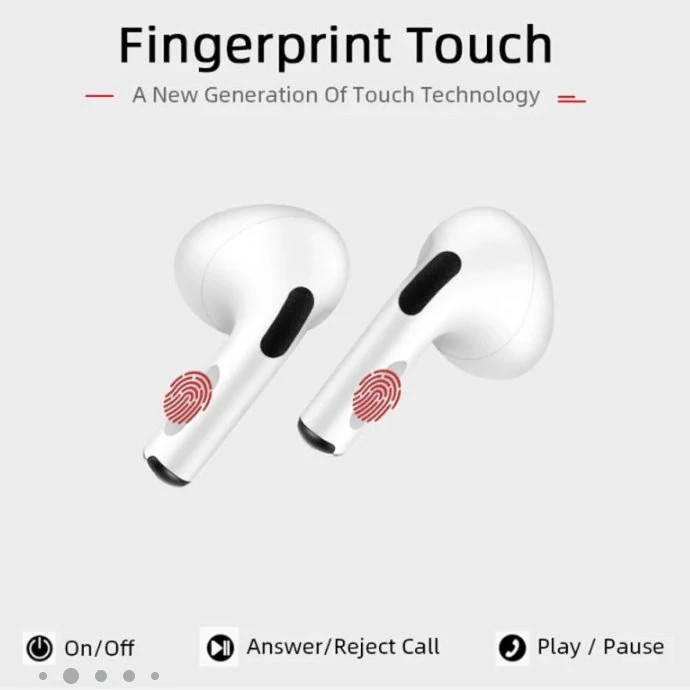 هندزفری بی سیم فوق العاده اورجینال سامسونگ جدید pro سفید