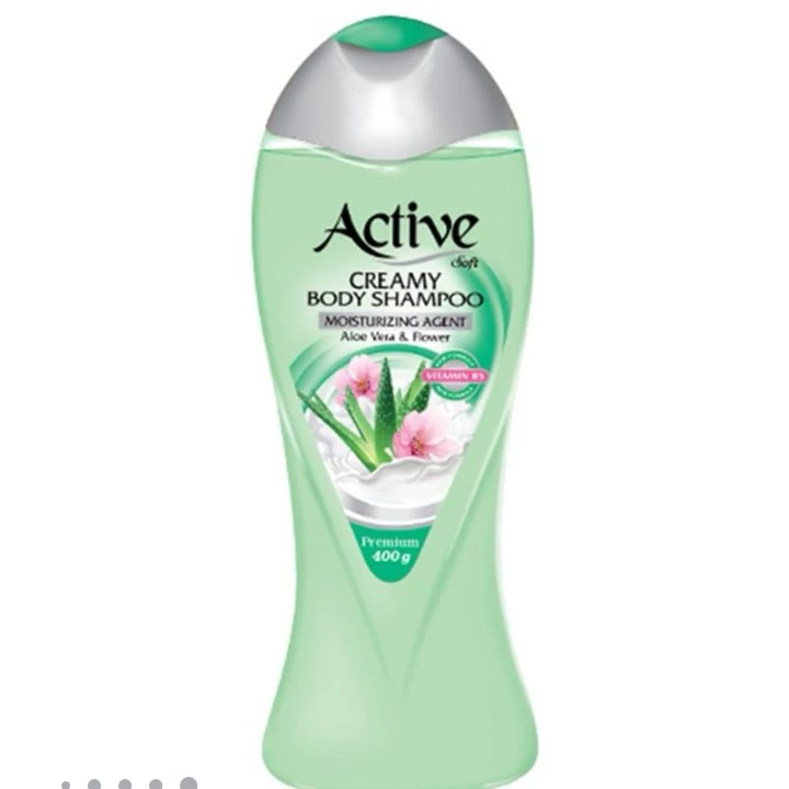 شامپو بدن کرمی اکتیو مدل Aloe Vera مقدار 400 گرم