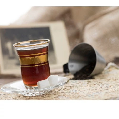 چای دو غزال مدل ال گری بسته 500 گرم موجوده