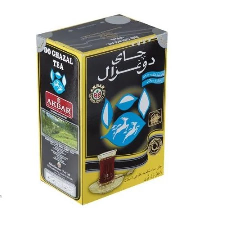 چای دو غزال مدل ال گری بسته 500 گرم موجوده
