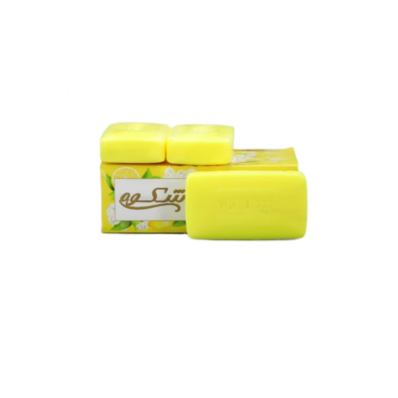 صابون حمام شکوه حاوی روغن نارگیل 6 عددی