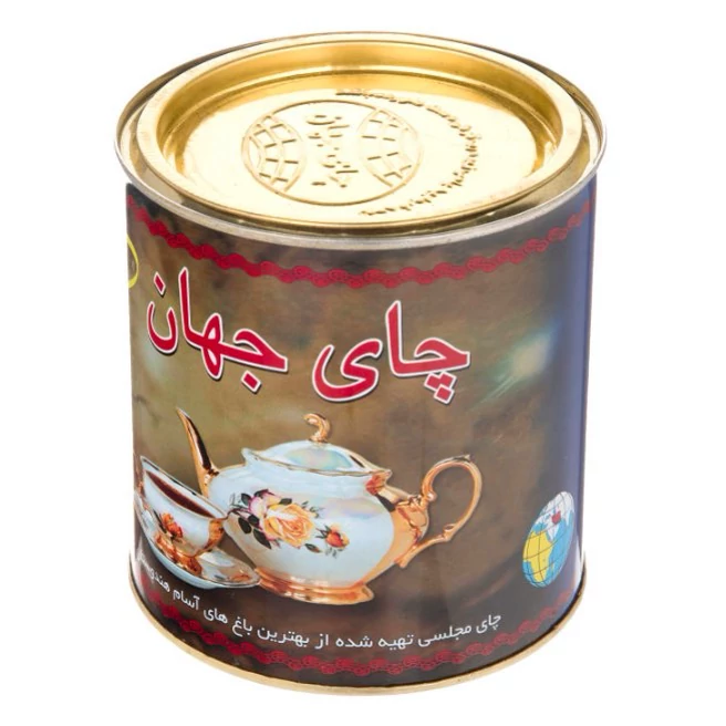 چای سیاه خارجی مجلسی جهان اصلی مقدار 450 گرم