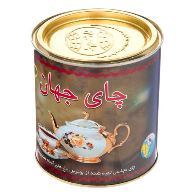 چای سیاه خارجی مجلسی جهان اصلی مقدار 450 گرم