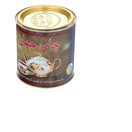 چای سیاه خارجی مجلسی جهان اصلی مقدار 450 گرم