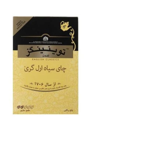 چای سیاه ارل گری توینینگز مقدار 450 گرم انگلیسی