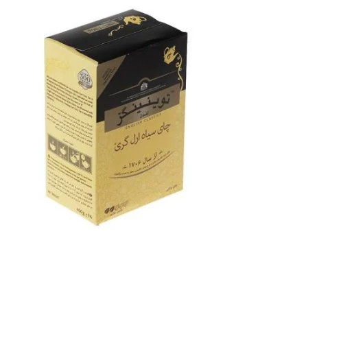 چای سیاه ارل گری توینینگز مقدار 450 گرم انگلیسی