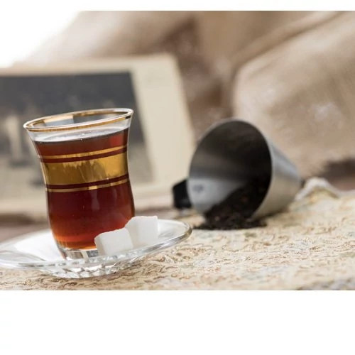 چای سیاه سنتی انگلیسی توینینگز مقدار 450 گرم صددرصد اصلی