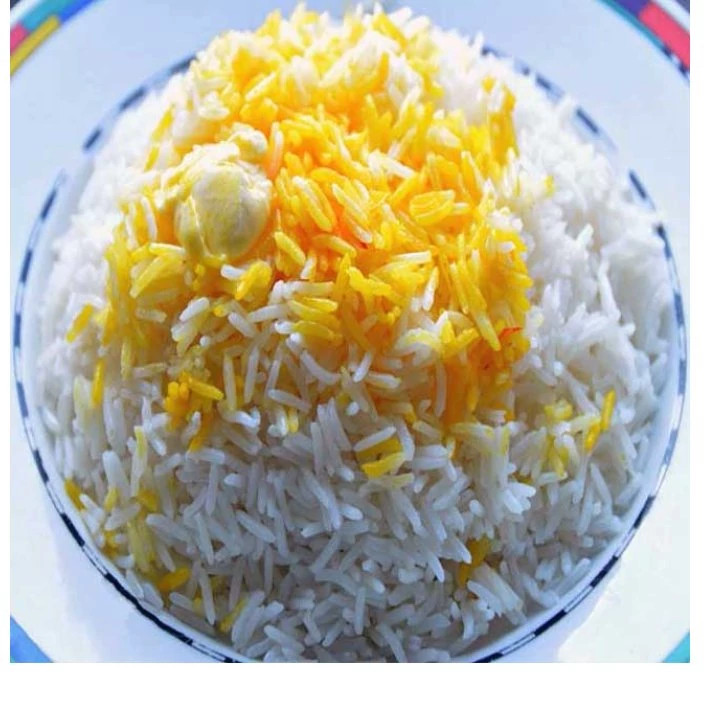 برنج طارم هاشمی دانه بلند وزن 2/5 کیلوگرم