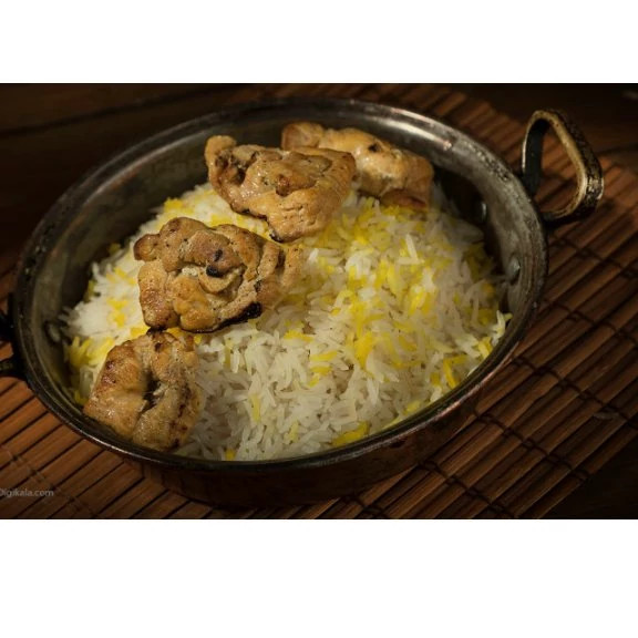 برنج طارم ممتاز گلستان اصلی وزن 10000 گرم
