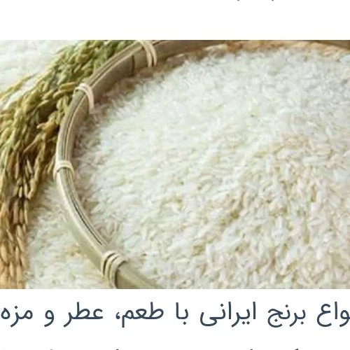 برنج طارم ممتاز گلستان اصلی وزن 2.26 کیلوگرم