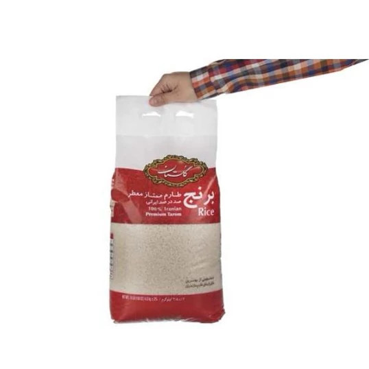 برنج طارم ممتاز گلستان اصلی وزن 2.26 کیلوگرم