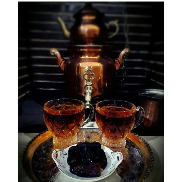 چای سیاه شکسته معطر هندوستان بلوط وزن 450 گرم کیفیت عالی