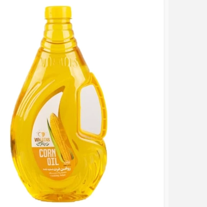 روغن پخت و پز ذرت وینادیس خالص وزن 2 لیتر پخت و پز