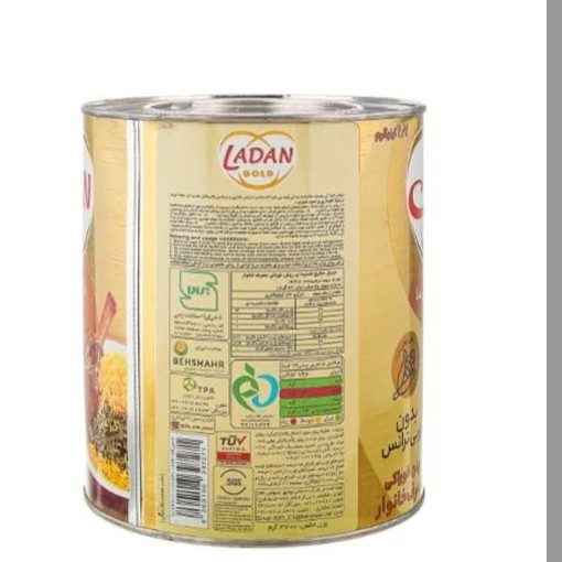 روغن جامد لادن فرابکر وزن 2700 گرم