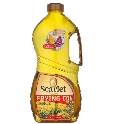 روغن سرخ کردنی کنجد اسکارلت وزن 1.5 لیتر اصلی کیفیت عالی