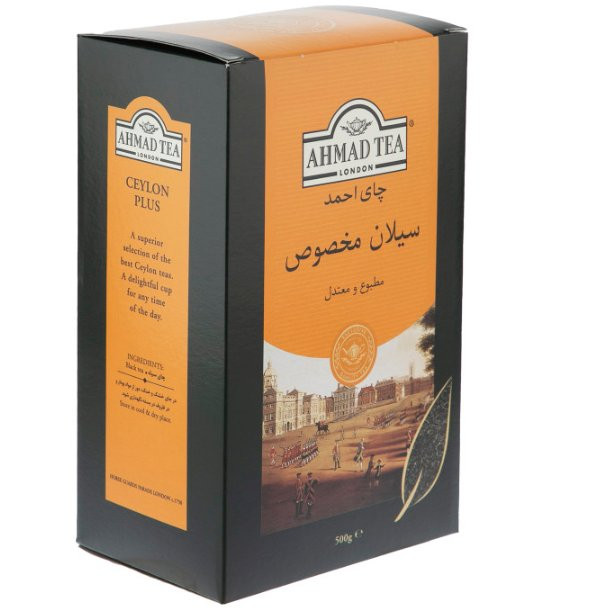 چای سیاه سیلان احمداصلی وزن 500 گرم