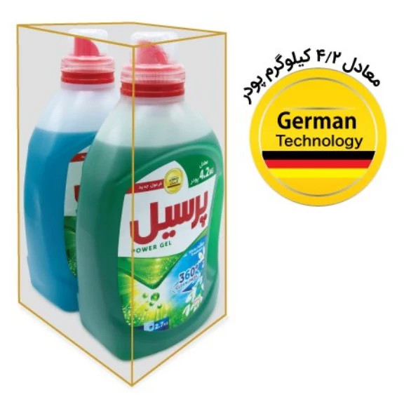 مایع لباسشویی پرسیل 2.7 کیلو گرم یک عدد