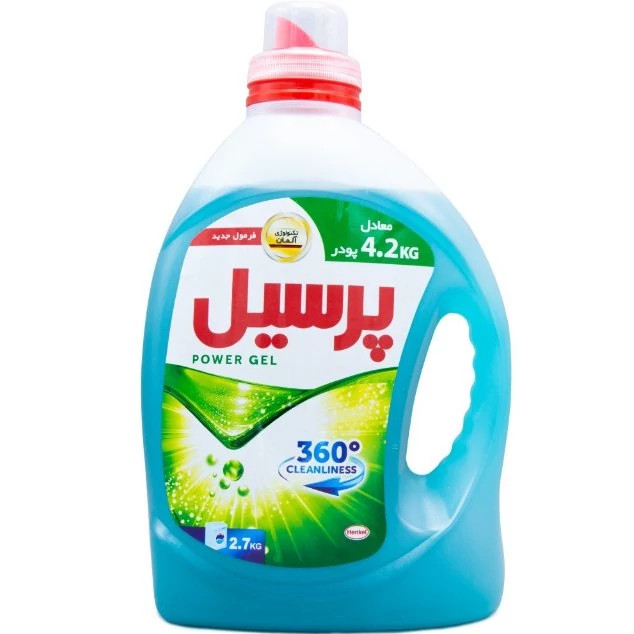 مایع لباسشویی پرسیل 2.7 کیلو گرم یک عدد