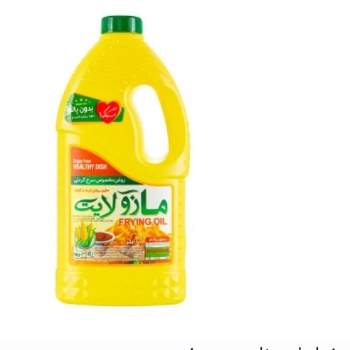 روغن سرخ کردنی کنجد مازولایت اصلی 1.35 لیتر اصلی با بطری روشن ارسال میشه