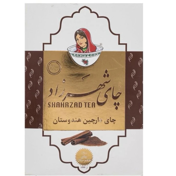 چای شهرزاد با طعم دارچین مقدار 500 گرم