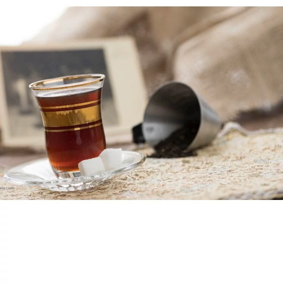 چای شهرزاد با طعم دارچین مقدار 500 گرم